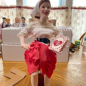 I Love Lucy doll